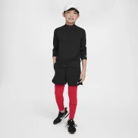 Nike Pro Dri-FIT Big дитячі (для хлопчиків) Tights колір червоний