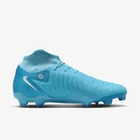 Nike Phantom Luna 2 Academy MG High-Top футбольні бутси блакитний