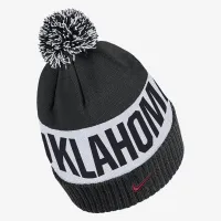 Oklahoma Nike College Beanie цвет черный