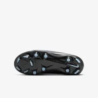 Nike Jr. Phantom 6 Low Pro Big дитячі Multi-Ground футбольні бутси колір чорний
