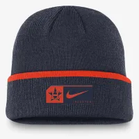 Houston Astros Terra чоловічі Nike MLB Cuffed Beanie блакитний