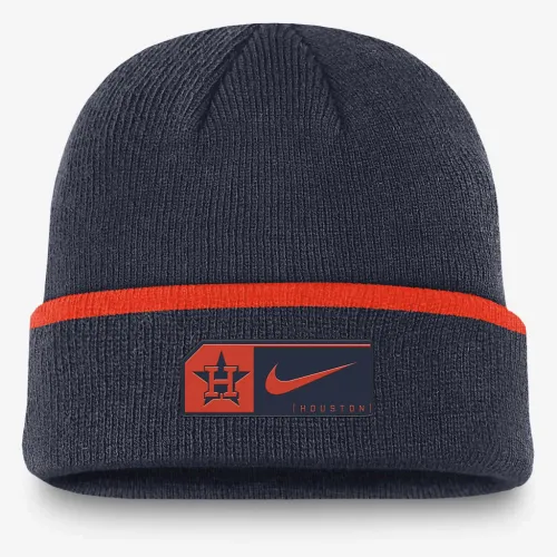 Houston Astros Terra чоловічі Nike MLB Cuffed Beanie блакитний