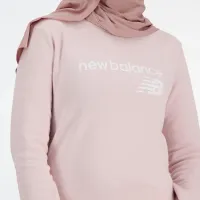 Кофта/футболка New Balance WT03811SOI - Розовая