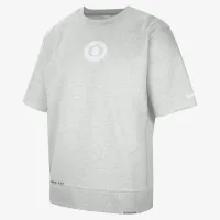 Oregon Standard Issue мужские Nike Dri-FIT College Cutoff Crew-Neck Top цвет серый