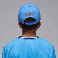 Nike Jordan Big детские Curved Brim Cap синий