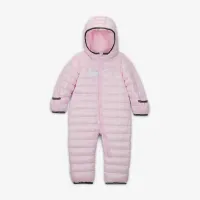 Nike Baby (12-24M) Swoosh Snowsuit Pink