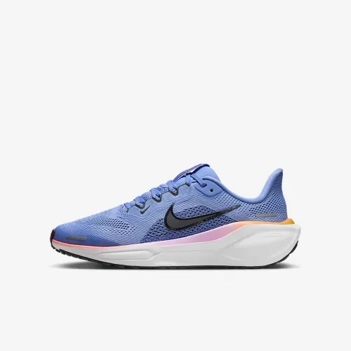 Nike Pegasus 41 Big детские Road Running Кроссовки синий