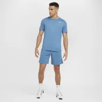 Nike Dri-FIT чоловічі Fitness футболка блакитний