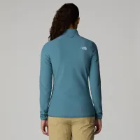 Кофта/футболка Женская The North Face 100 Glacier Full-Zip Fleece 0A855O4221 - Голубая