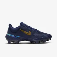 Nike Alpha Huarache Elite 4 Low MCS JRD бейсбольні бутси блакитний