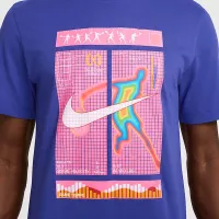 NikeCourt чоловічі Dri-FIT Tennis футболка колір фіолетовий