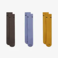 Nike Everyday Plus Cushioned тренировочные Crew носки (3 пары) многоцветный