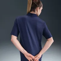 Nike Sportswear Essential женская Short-Sleeve Polo Костюм синий
