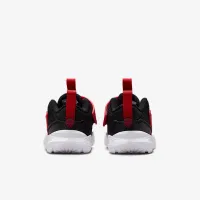 Nike Team Hustle D 12 Baby/Toddler Кросівки колір чорний