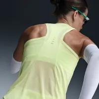 Nike Swift женская Dri-FIT Running Tank Top Yellow