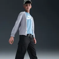 Nike SB Big Kid's Cargo Skate Pants колір чорний