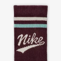 Nike Everyday Plus Crew шкарпетки (3 Pair) різнокольорові
