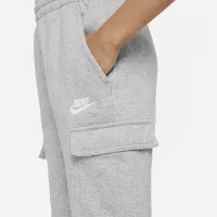 Nike Sportswear Club Fleece Big детские Cargo Pants цвет серый