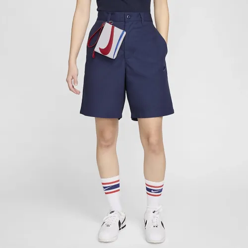 Nike Icon Cortez Wristlet цвет белый