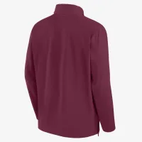 Florida State Seminoles Sideline Coach чоловічі Nike College 1/2-Zip Hooded Куртка колір червоний