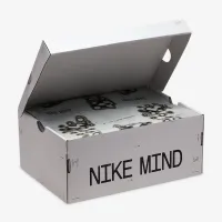 Nike Mind 001 женская Pregame Mules цвет черный