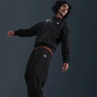 Nike ACG Tuff Fleece Pants колір чорний
