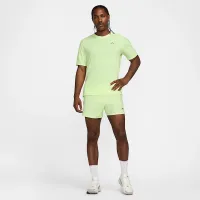 Nike Solar Chase мужские Dri-FIT ADV Short-Sleeve Running Top Yellow