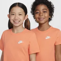 Nike Sportswear Big детские футболка Pink