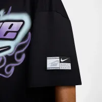 Nike Sportswear женская оверсайз Graphic футболка цвет черный