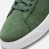 Nike SB Zoom Blazer Mid Skate Кросівки колір зелений