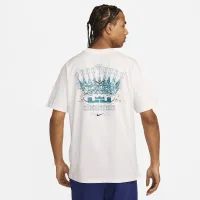 Nike LeBron чоловічі Max90 футболка колір білий