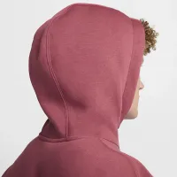 Liverpool FC Club мужские Nike Soccer Pullover Толстовка с капюшоном цвет красный