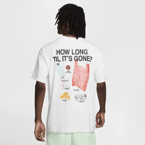 Nike ACG чоловічі Dri-FIT футболка колір білий