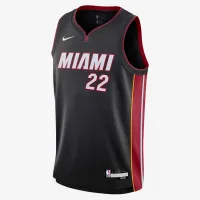 Jimmy Butler Miami Heat 2024/25 Icon Edition Big дитячі Nike NBA Swingman Jersey колір чорний