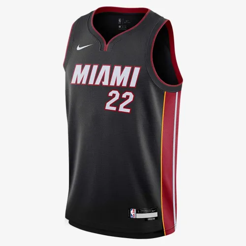 Jimmy Butler Miami Heat 2024/25 Icon Edition Big дитячі Nike NBA Swingman Jersey колір чорний