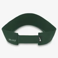 Oakland Athletics Wordmark мужские Nike Dri-FIT MLB Visor цвет зеленый