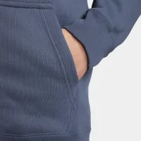 Nike Solo Swoosh мужские Full-Zip Толстовка с капюшоном синий