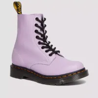 Кроссовки Dr Martens 1460 Pascal цвет черный Eyelet Lace Up 30689308 - Фиолетовые