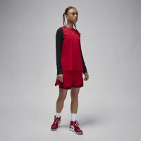 Nike Jordan Sport жіноча Diamond Tank Top колір червоний