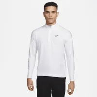 Nike Dri-FIT ADV Tour Men's 1/2-Zip Golf Top White