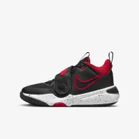 Nike Team Hustle D 11 Big дитячі баскетбольні Кросівки колір чорний