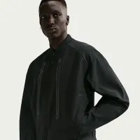 Nike Tech мужские Dri-FIT Shori Knit Куртка цвет черный