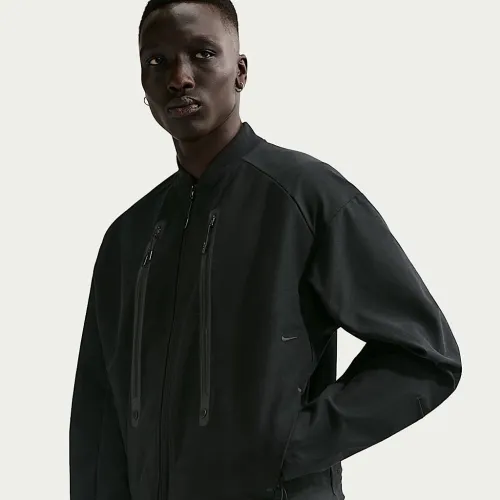 Nike Tech мужские Dri-FIT Shori Knit Куртка цвет черный