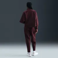 Nike Universa жіноча Dri-FIT 1/4-Zip Top колір червоний