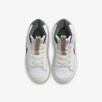 Nike Blazer Mid '77 SE Little дитячі Кросівки колір білий