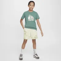 Nike Sportswear Big дитячі футболка колір зелений