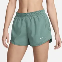 Nike Tempo жіноча Brief-Lined Running шорти колір зелений