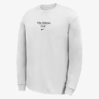 Nike Max90 мужские для гольфа Long-Sleeve футболка цвет белый