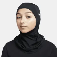 Nike Pro Hijab цвет черный