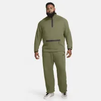 Nike Sportswear Tech Fleece чоловічі Open-Hem Sweatpants колір зелений